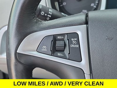 2016 Chevrolet Equinox LT w/Blind Spot Monitor & Low Miles