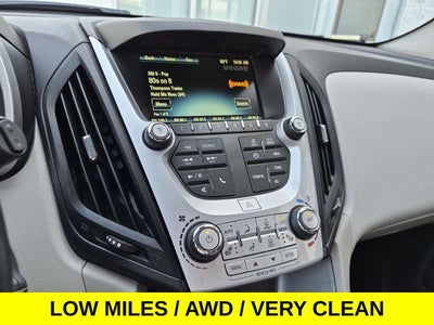 2016 Chevrolet Equinox LT w/Blind Spot Monitor & Low Miles