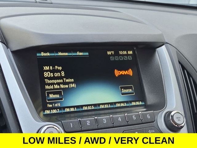 2016 Chevrolet Equinox LT w/Blind Spot Monitor & Low Miles