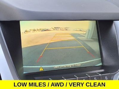 2016 Chevrolet Equinox LT w/Blind Spot Monitor & Low Miles