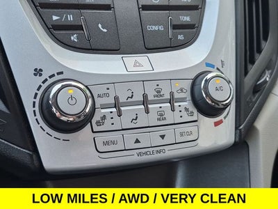 2016 Chevrolet Equinox LT w/Blind Spot Monitor & Low Miles