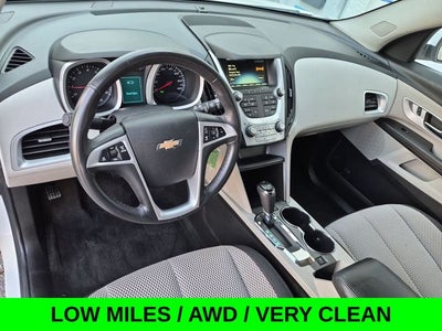 2016 Chevrolet Equinox LT w/Blind Spot Monitor & Low Miles