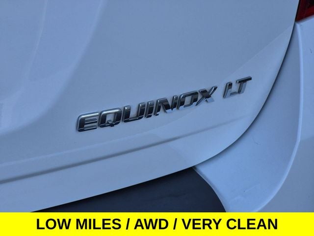 2016 Chevrolet Equinox LT w/Blind Spot Monitor & Low Miles