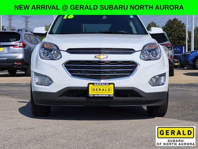 2016 Chevrolet Equinox LT w/Blind Spot Monitor & Low Miles