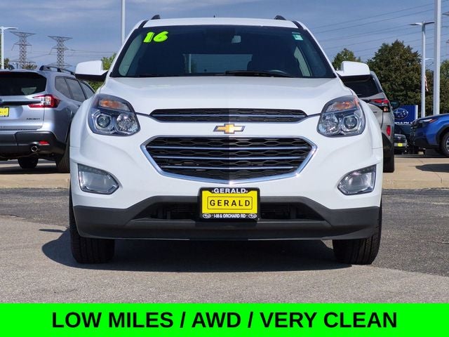 2016 Chevrolet Equinox LT w/Blind Spot Monitor & Low Miles