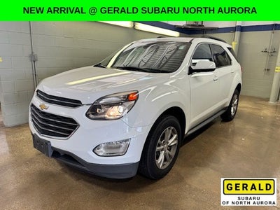 2016 Chevrolet Equinox LT w/Blind Spot Monitor & Low Miles