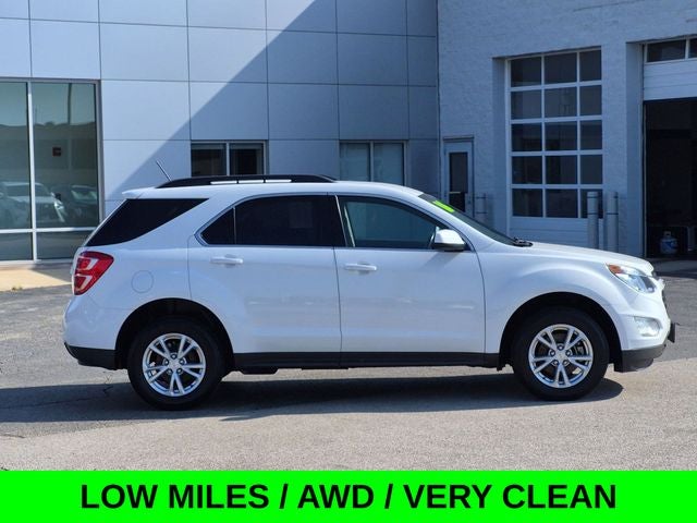 2016 Chevrolet Equinox LT w/Blind Spot Monitor & Low Miles