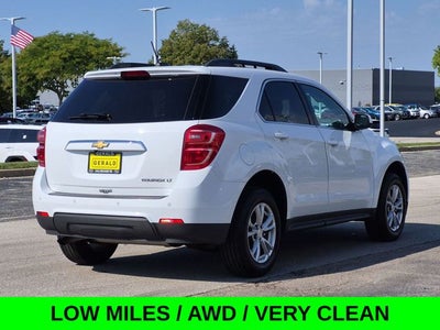 2016 Chevrolet Equinox LT w/Blind Spot Monitor & Low Miles