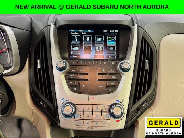 2016 Chevrolet Equinox LT w/Blind Spot Monitor & Low Miles