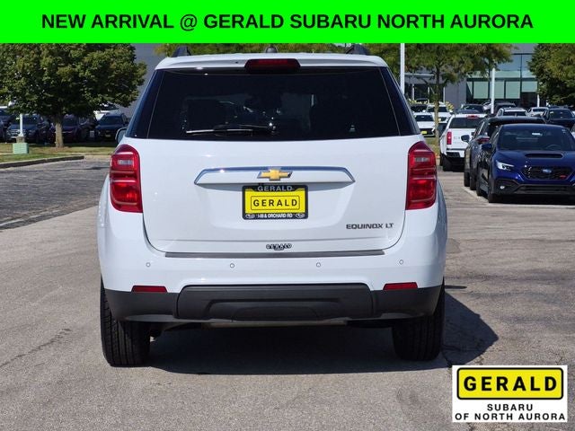 2016 Chevrolet Equinox LT w/Blind Spot Monitor & Low Miles