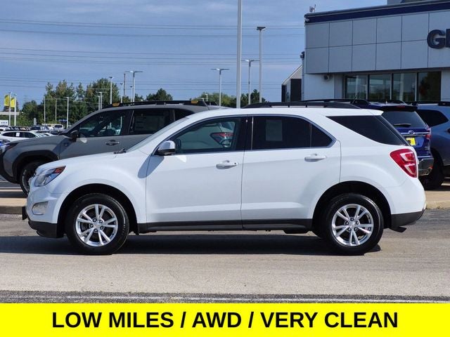 2016 Chevrolet Equinox LT w/Blind Spot Monitor & Low Miles