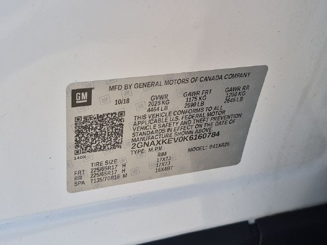 2019 Chevrolet Equinox LT