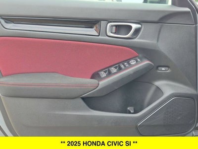 2025 Honda Civic Si Base