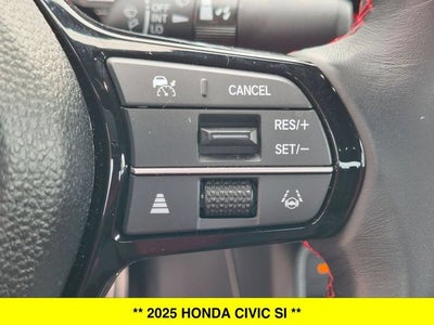 2025 Honda Civic Si Base