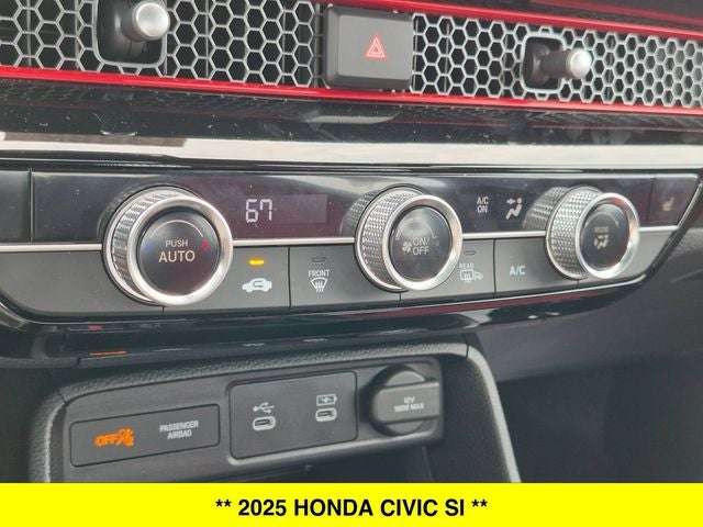 2025 Honda Civic Si Base