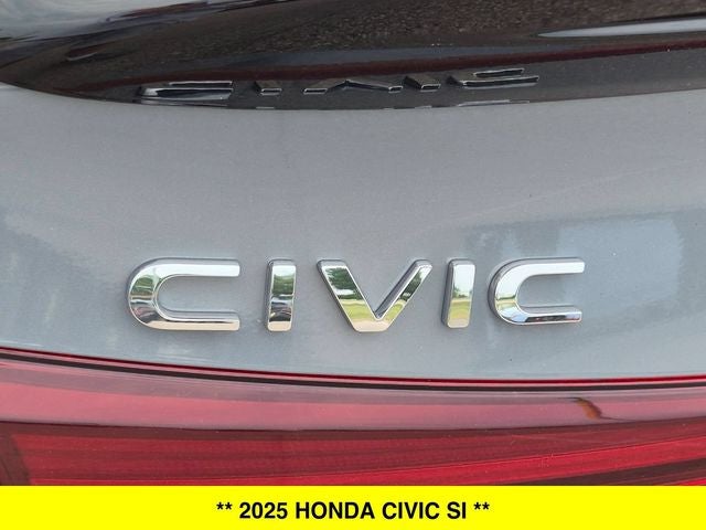 2025 Honda Civic Si Base