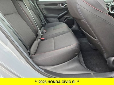 2025 Honda Civic Si Base