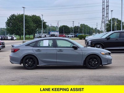 2025 Honda Civic Si Base