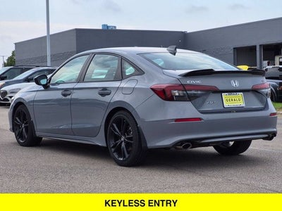 2025 Honda Civic Si Base