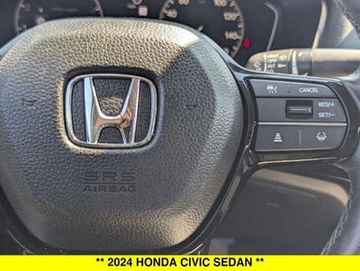 2024 Honda Civic EX