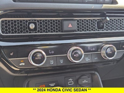 2024 Honda Civic EX
