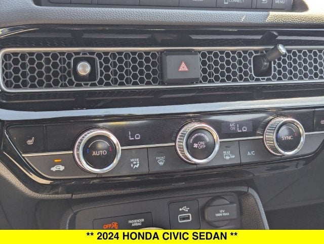 2024 Honda Civic EX