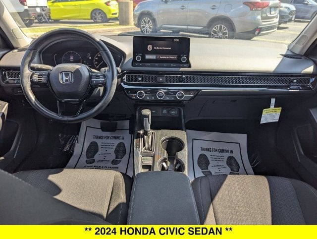 2024 Honda Civic EX