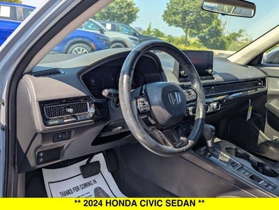 2024 Honda Civic EX