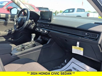 2024 Honda Civic EX