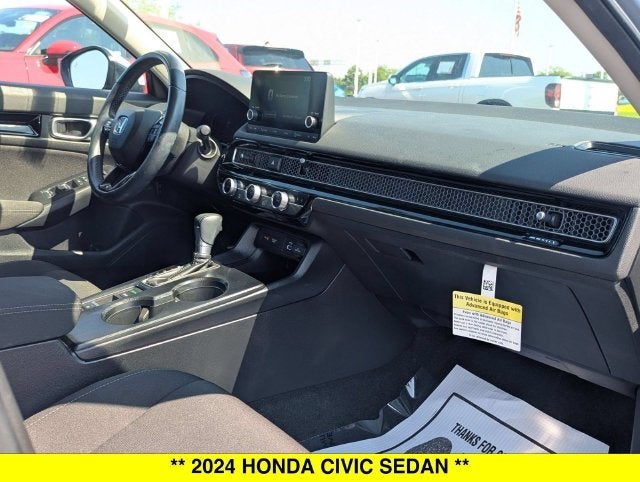 2024 Honda Civic EX