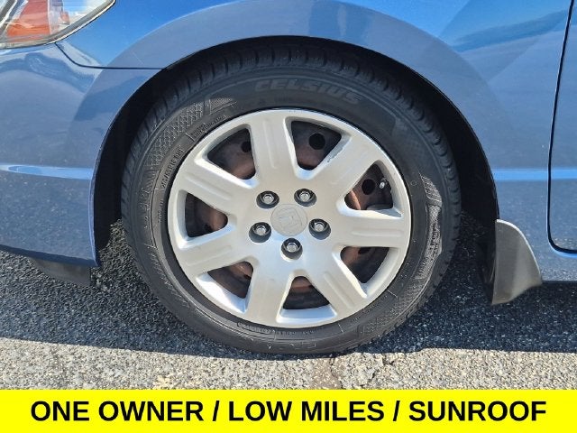 2010 Honda Civic LX w/Low Miles