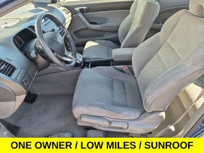 2010 Honda Civic LX w/Low Miles