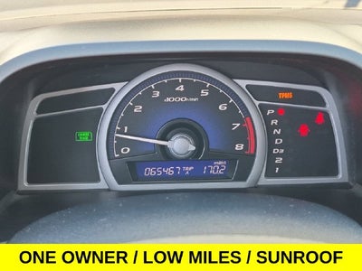 2010 Honda Civic LX w/Low Miles