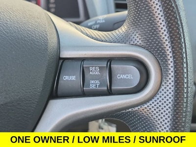 2010 Honda Civic LX w/Low Miles