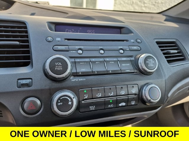 2010 Honda Civic LX w/Low Miles