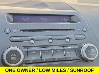 2010 Honda Civic LX w/Low Miles