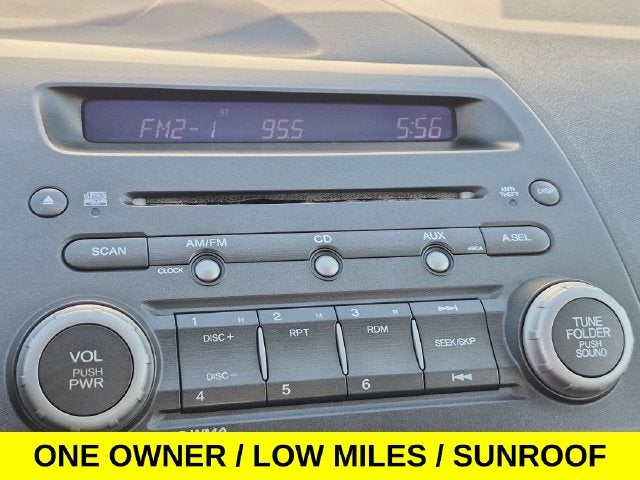 2010 Honda Civic LX w/Low Miles