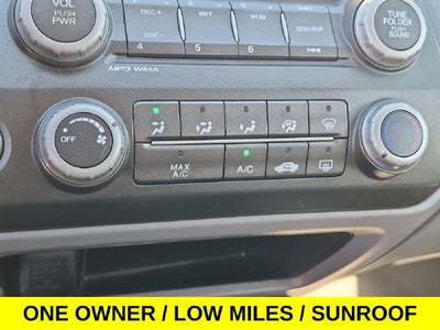 2010 Honda Civic LX w/Low Miles