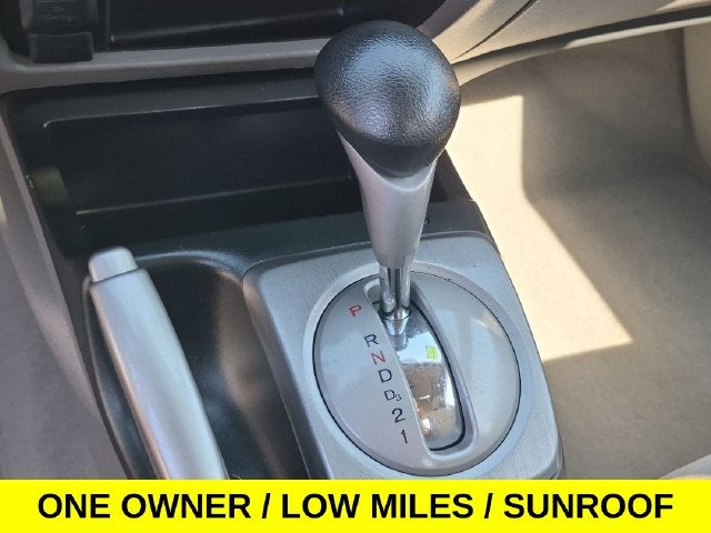 2010 Honda Civic LX w/Low Miles