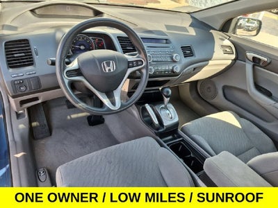 2010 Honda Civic LX w/Low Miles