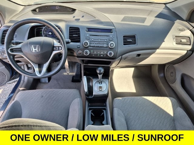 2010 Honda Civic LX w/Low Miles