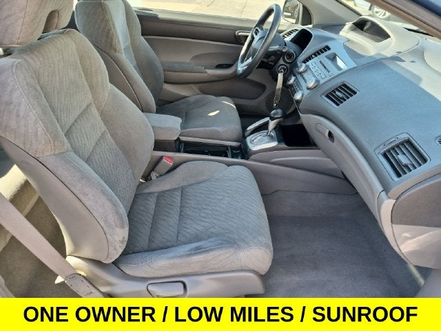 2010 Honda Civic LX w/Low Miles