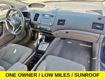 2010 Honda Civic LX w/Low Miles