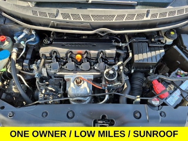 2010 Honda Civic LX w/Low Miles