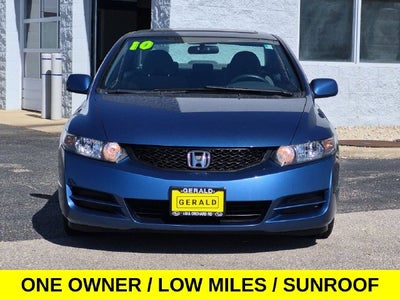 2010 Honda Civic LX w/Low Miles