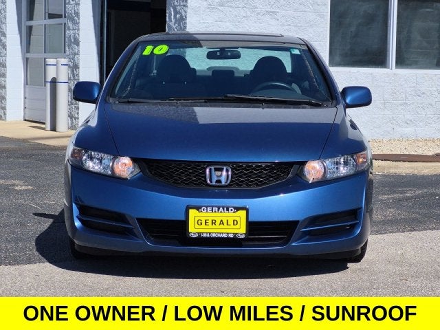 2010 Honda Civic LX w/Low Miles