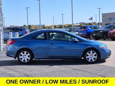 2010 Honda Civic LX w/Low Miles