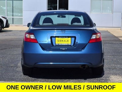 2010 Honda Civic LX w/Low Miles