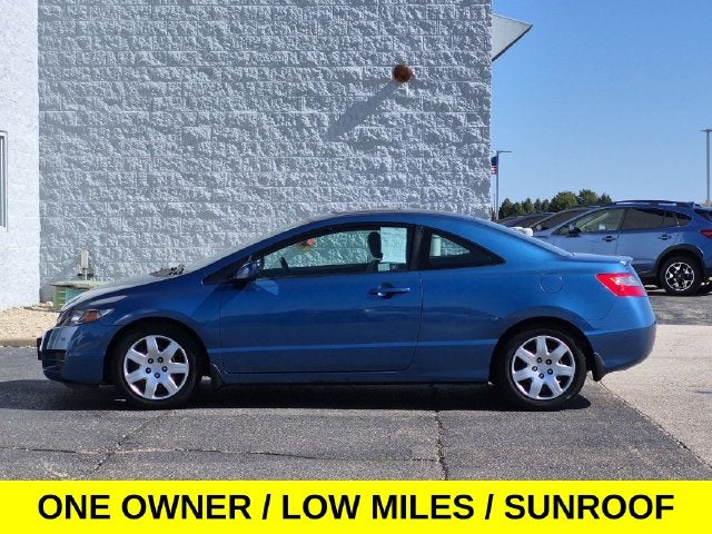 2010 Honda Civic LX w/Low Miles
