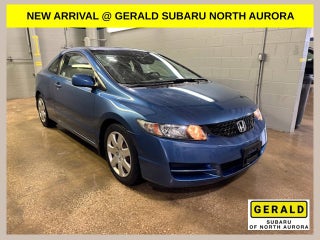2010 Honda Civic LX w/Low Miles